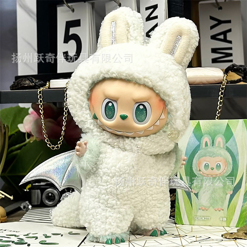 Wholesale Doll clothes for three generations,  circus clown fashion brand cute cartoon